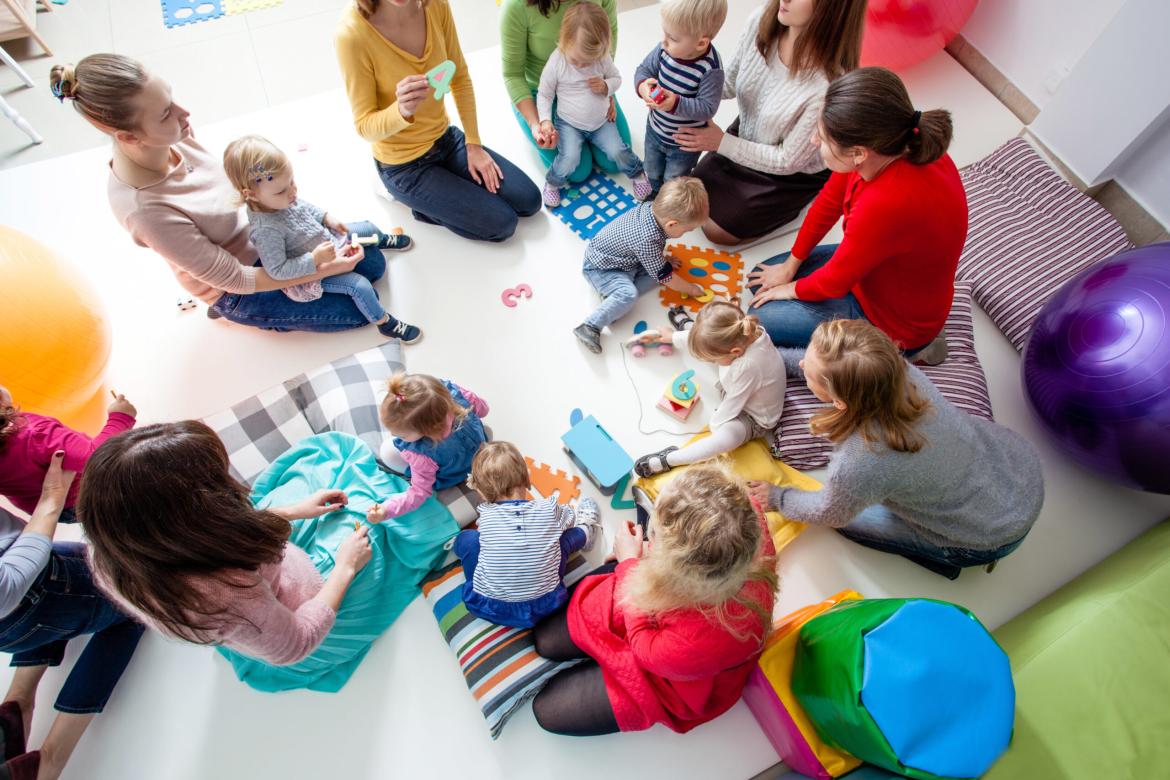 Faire garder ses enfants