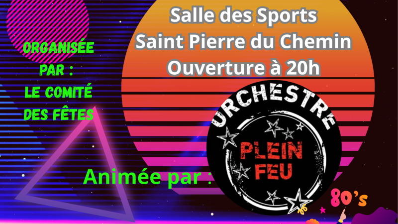 Soirée Comité des Fêtes