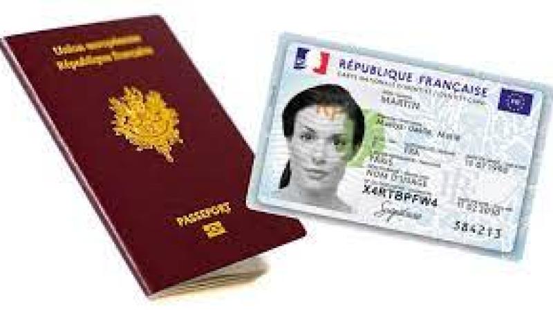 Carte nationale d’identité passeport 
