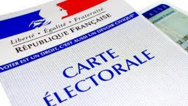 Inscription liste électorale 
