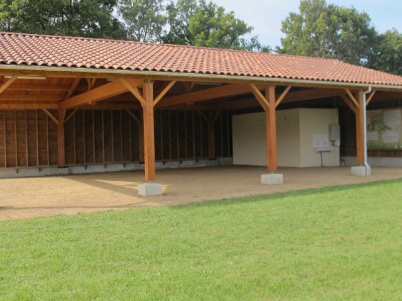 Préau Vallée de l'Hyère