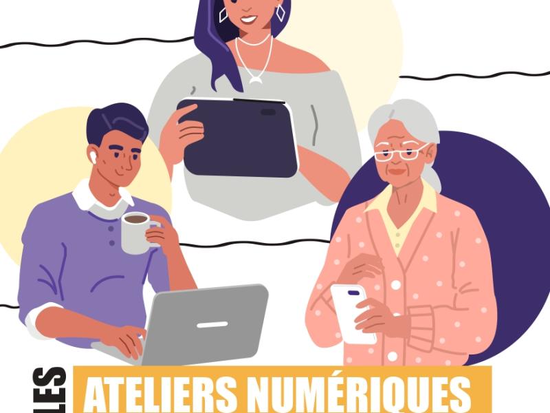 Ateliers numériques